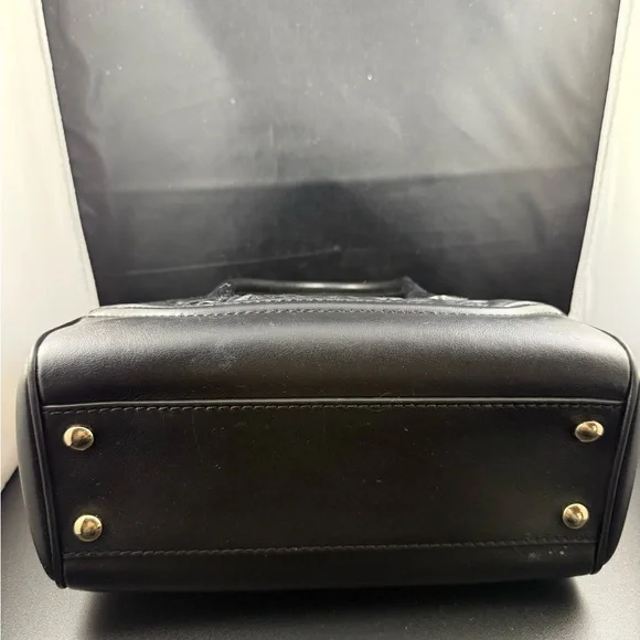 2019 Versace Black Palazzo Empire Crystal Baroque embellished Medusa Women's Bag - Picture 5 of 8